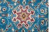 Pak-Persian Blue Runner Hand Knotted 26 X 1011  Area Rug 700-155558 Thumb 4