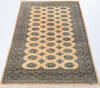 Bokhara Beige Hand Knotted 42 X 69  Area Rug 700-155572 Thumb 1