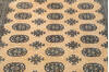 Bokhara Beige Hand Knotted 42 X 69  Area Rug 700-155572 Thumb 2