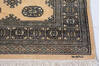 Bokhara Beige Hand Knotted 42 X 69  Area Rug 700-155572 Thumb 3