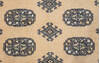 Bokhara Beige Hand Knotted 42 X 69  Area Rug 700-155572 Thumb 4