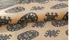 Bokhara Beige Hand Knotted 42 X 69  Area Rug 700-155572 Thumb 5