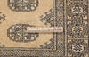 Bokhara Beige Hand Knotted 42 X 69  Area Rug 700-155572 Thumb 6