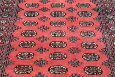 Bokhara Purple Hand Knotted 41 X 511  Area Rug 700-155576 Image 2
