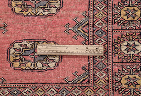 Bokhara Purple Hand Knotted 41 X 511  Area Rug 700-155576 Image 6