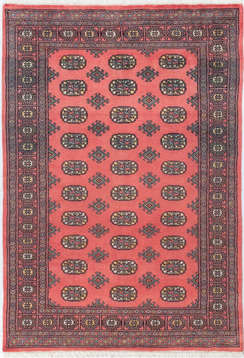 Bokhara Purple Hand Knotted 41 X 511  Area Rug 700-155576 Image 0