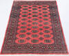 Bokhara Purple Hand Knotted 41 X 511  Area Rug 700-155576 Thumb 1