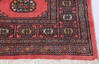 Bokhara Purple Hand Knotted 41 X 511  Area Rug 700-155576 Thumb 3