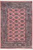 Bokhara Purple Hand Knotted 47 X 69  Area Rug 700-155584 Thumb 0