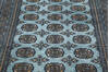 Bokhara Light Blue Hand Knotted 47 X 69  Area Rug 700-155585 Thumb 2