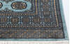 Bokhara Light Blue Hand Knotted 47 X 69  Area Rug 700-155585 Thumb 3