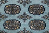 Bokhara Light Blue Hand Knotted 47 X 69  Area Rug 700-155585 Thumb 4