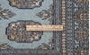 Bokhara Light Blue Hand Knotted 47 X 69  Area Rug 700-155585 Thumb 6