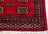 Bokhara Red Runner Hand Knotted 27 X 102  Area Rug 700-155599 Thumb 3