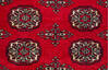 Bokhara Red Runner Hand Knotted 27 X 102  Area Rug 700-155599 Thumb 4