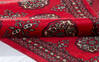 Bokhara Red Runner Hand Knotted 27 X 102  Area Rug 700-155599 Thumb 5