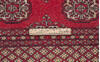 Bokhara Red Runner Hand Knotted 27 X 102  Area Rug 700-155599 Thumb 6