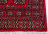 Bokhara Red Runner Hand Knotted 28 X 104  Area Rug 700-155601 Thumb 3