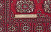 Bokhara Red Runner Hand Knotted 28 X 104  Area Rug 700-155601 Thumb 6
