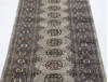 Bokhara Grey Runner Hand Knotted 29 X 86  Area Rug 700-155603 Thumb 2