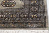 Bokhara Grey Runner Hand Knotted 29 X 86  Area Rug 700-155603 Thumb 3