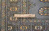 Bokhara Grey Runner Hand Knotted 210 X 96  Area Rug 700-155604 Thumb 6
