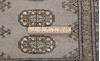 Bokhara Grey Runner Hand Knotted 27 X 95  Area Rug 700-155607 Thumb 6
