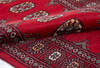 Bokhara Red Runner Hand Knotted 27 X 79  Area Rug 700-155625 Thumb 5