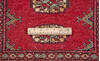 Bokhara Red Runner Hand Knotted 27 X 79  Area Rug 700-155625 Thumb 6