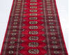 Bokhara Red Runner Hand Knotted 27 X 710  Area Rug 700-155626 Thumb 2