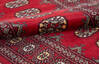 Bokhara Red Runner Hand Knotted 27 X 710  Area Rug 700-155626 Thumb 5