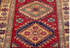 Kazak Red Hand Knotted 29 X 40  Area Rug 700-155683 Thumb 3