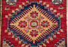 Kazak Red Hand Knotted 29 X 40  Area Rug 700-155683 Thumb 5