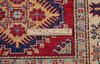 Kazak Red Hand Knotted 29 X 40  Area Rug 700-155683 Thumb 7