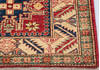 Kazak Red Hand Knotted 210 X 41  Area Rug 700-155688 Thumb 4