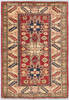 Kazak Red Hand Knotted 210 X 41  Area Rug 700-155688 Thumb 0