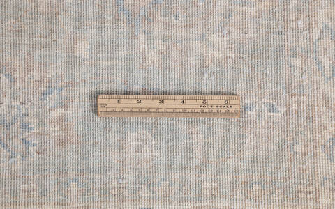 Chobi Green Hand Knotted 41 X 510  Area Rug 700-155733 Image 7