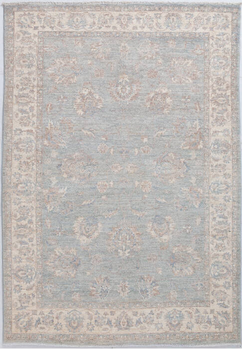 Chobi Green Hand Knotted 41 X 510  Area Rug 700-155733 Image 0