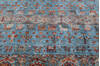 Chobi Light Blue Hand Knotted 51 X 68  Area Rug 700-155764 Thumb 3