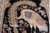Bokhara Black Hand Knotted 211 X 51  Area Rug 700-155778 Thumb 3