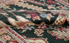 Bokhara Green Hand Knotted 30 X 50  Area Rug 700-155781 Thumb 6