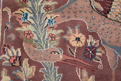 Bokhara Brown Hand Knotted 30 X 410  Area Rug 700-155785 Image 5