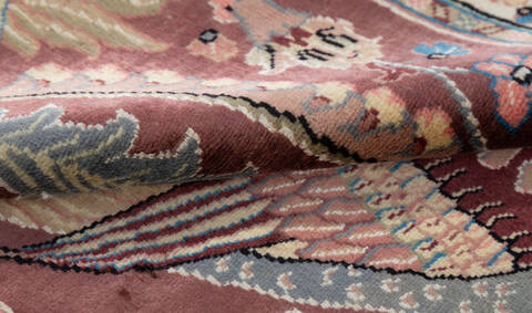 Bokhara Brown Hand Knotted 30 X 410  Area Rug 700-155785 Image 6