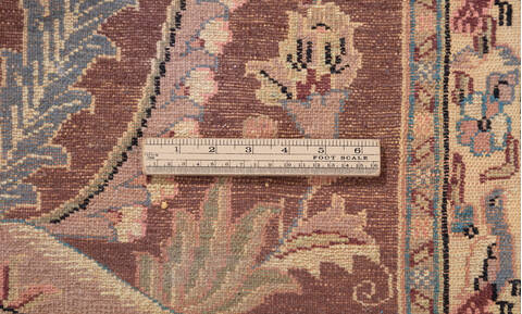 Bokhara Brown Hand Knotted 30 X 410  Area Rug 700-155785 Image 7