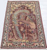 Bokhara Brown Hand Knotted 30 X 410  Area Rug 700-155785 Thumb 1