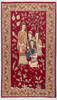 Bokhara Red Hand Knotted 211 X 51  Area Rug 700-155786 Thumb 1