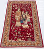 Bokhara Red Hand Knotted 211 X 51  Area Rug 700-155786 Thumb 2