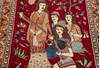 Bokhara Red Hand Knotted 211 X 51  Area Rug 700-155786 Thumb 4
