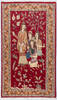 Bokhara Red Hand Knotted 211 X 51  Area Rug 700-155786 Thumb 0