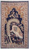 Bokhara Blue Hand Knotted 30 X 50  Area Rug 700-155789 Thumb 0
